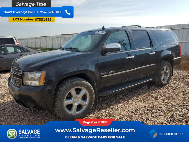 Used 2014 Chevrolet Suburban LTZ