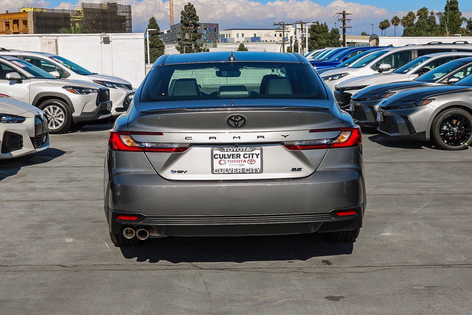 New 2026 Toyota Camry SE w/ Convenience Package FWD image 8