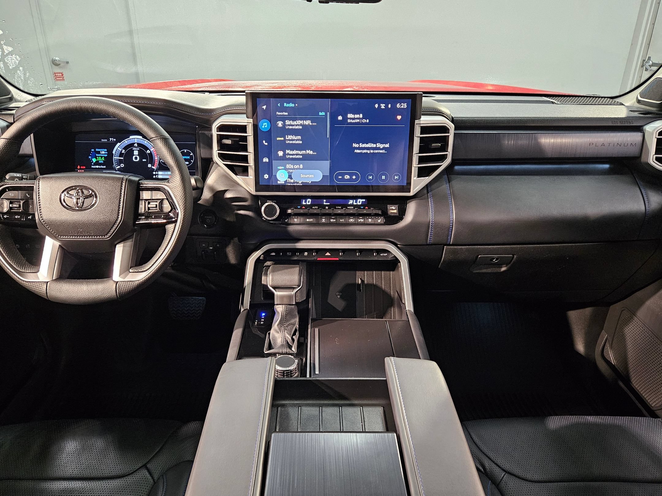 Certified 2025 Toyota Tundra Platinum AWD/4WD image 10