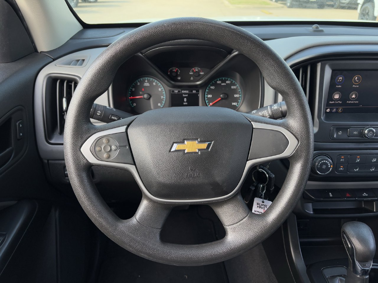 Used 2022 Chevrolet Colorado W/T w/ WT Convenience Package RWD image 14