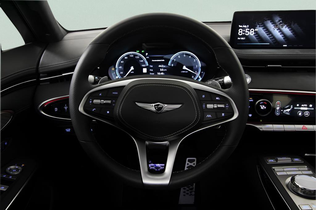 Used 2025 Genesis GV70 3.5T Sport w/ Sport Prestige Package AWD/4WD image 17