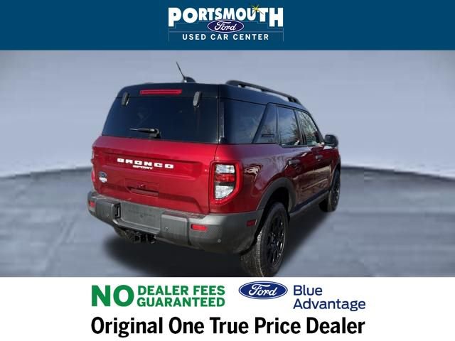 Certified 2025 Ford Bronco Sport Badlands image 28