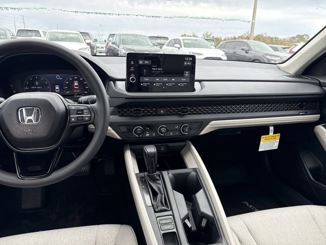 New 2026 Honda Accord LX image 21