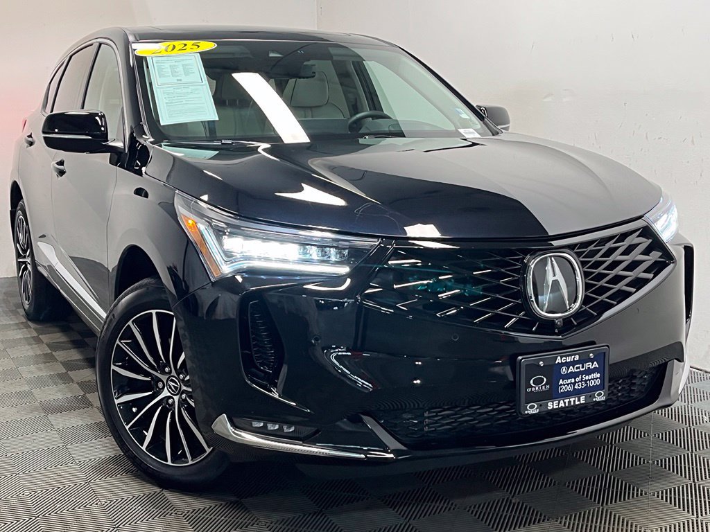 Used 2025 Acura RDX w/ Advance Package