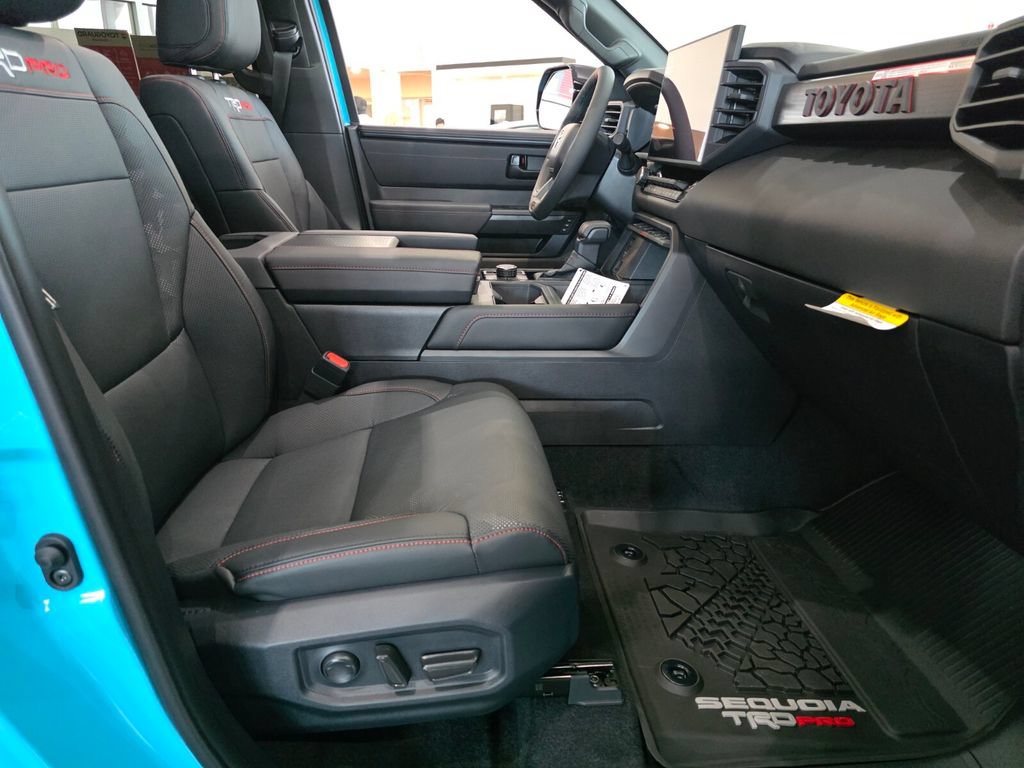 New 2026 Toyota Sequoia TRD Pro AWD/4WD image 14