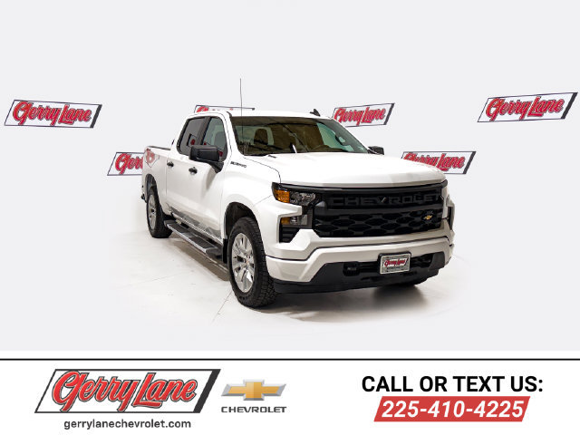 Used 2025 Chevrolet Silverado 1500 Custom AWD/4WD image 1