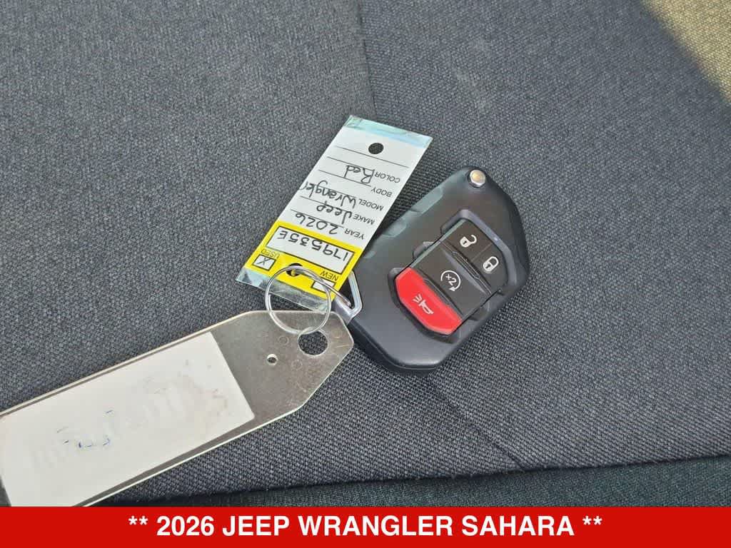 Used 2026 Jeep Wrangler Unlimited Sahara AWD/4WD image 32