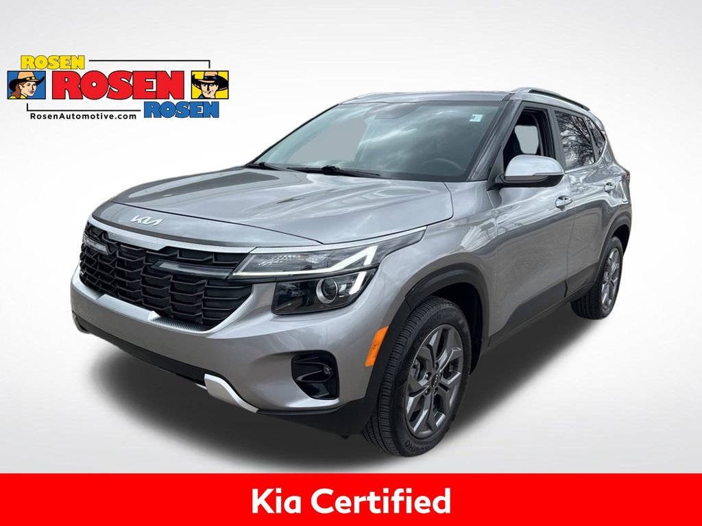 Certified 2024 Kia Seltos S AWD/4WD image 1