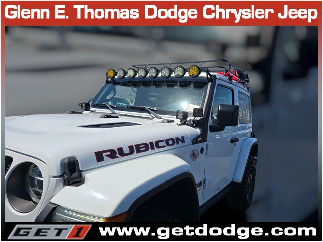 Used 2018 Jeep Wrangler Rubicon AWD/4WD image 4