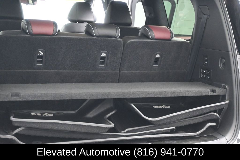 Used 2026 INFINITI QX80 Autograph w/ Premium Cargo Package AWD/4WD image 24