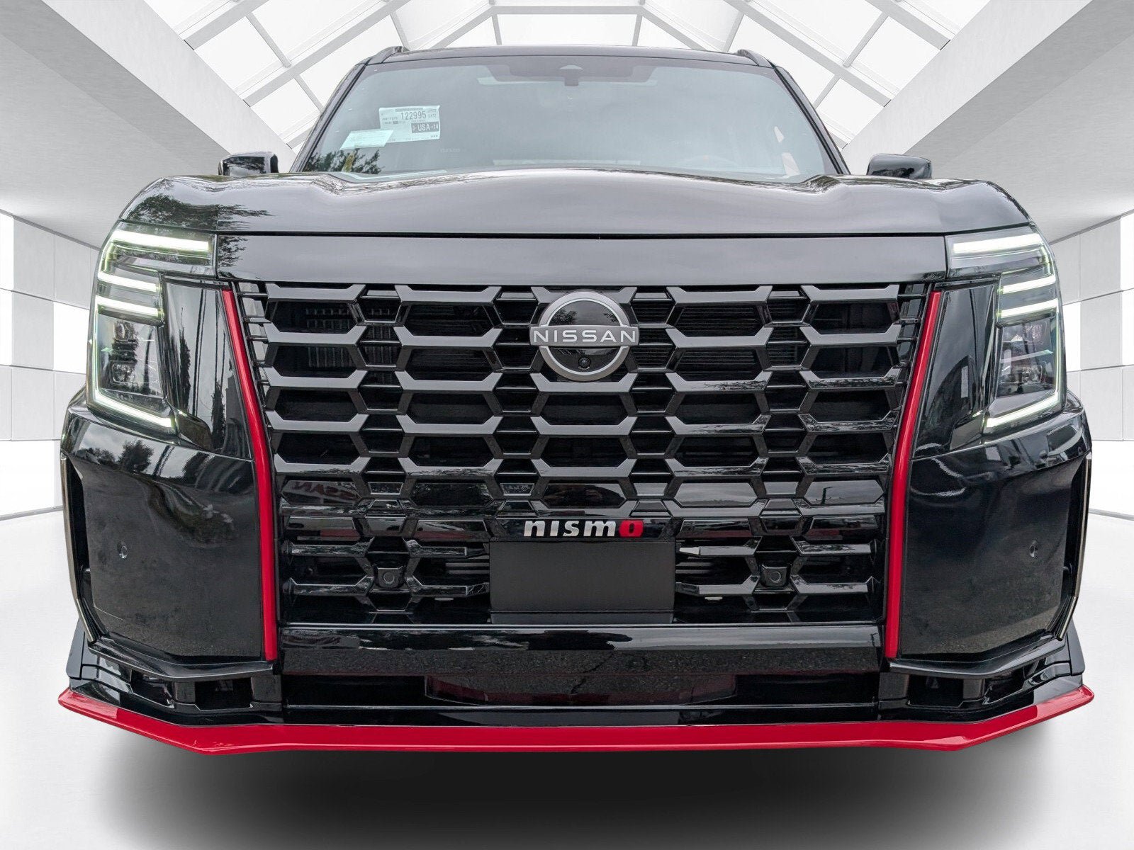 New 2026 Nissan Armada NISMO image 2