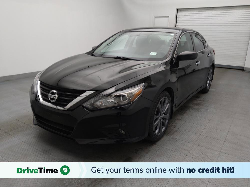 Used 2018 Nissan Altima 2.5 SR w/ SR Special Edition