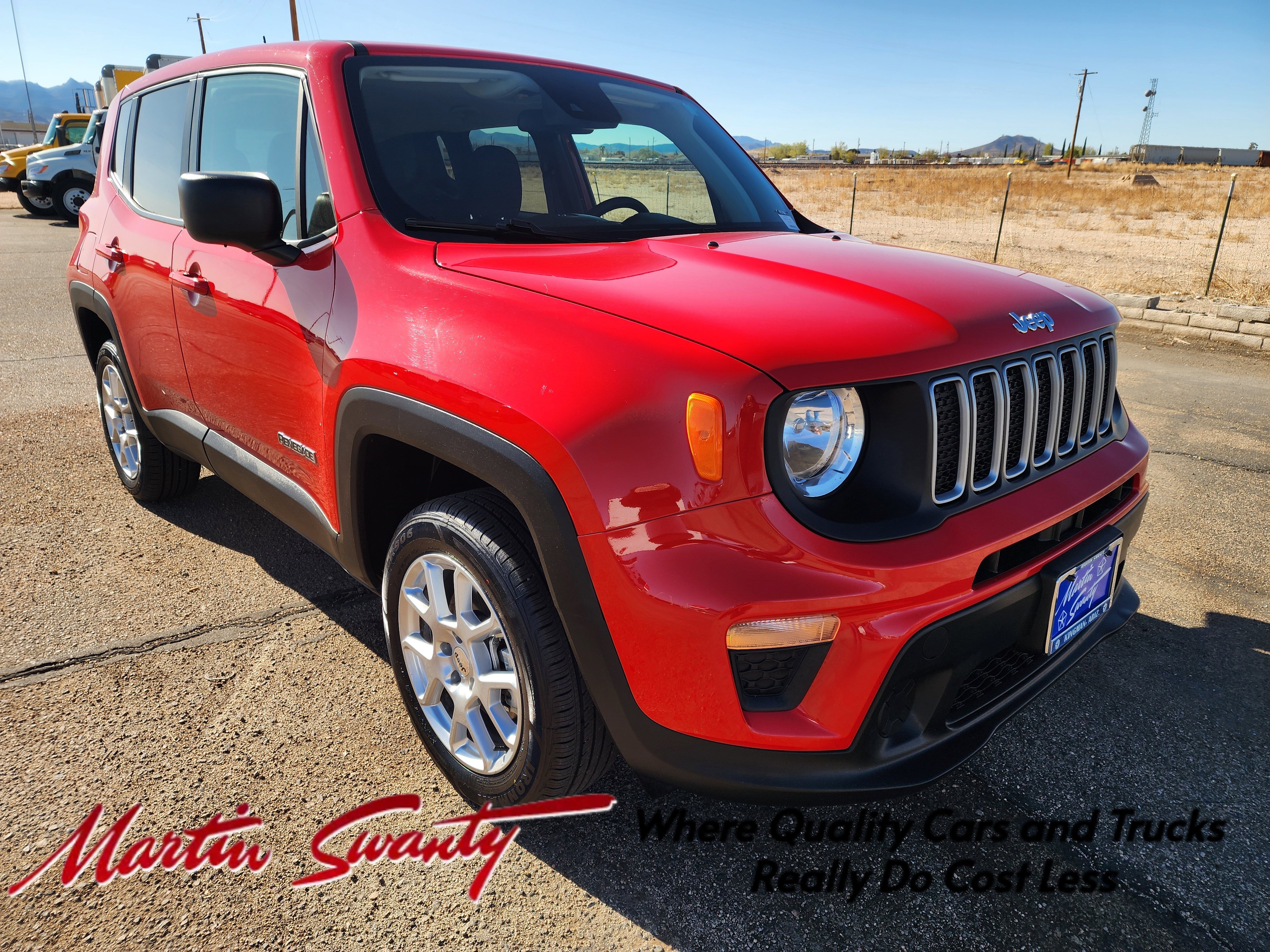 Used 2023 Jeep Renegade Latitude