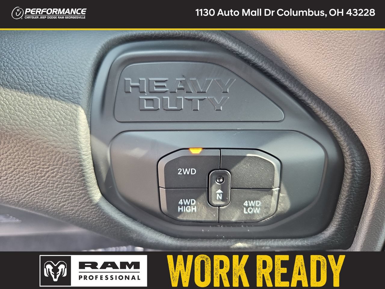 New 2026 RAM 2500 Big Horn AWD/4WD image 30