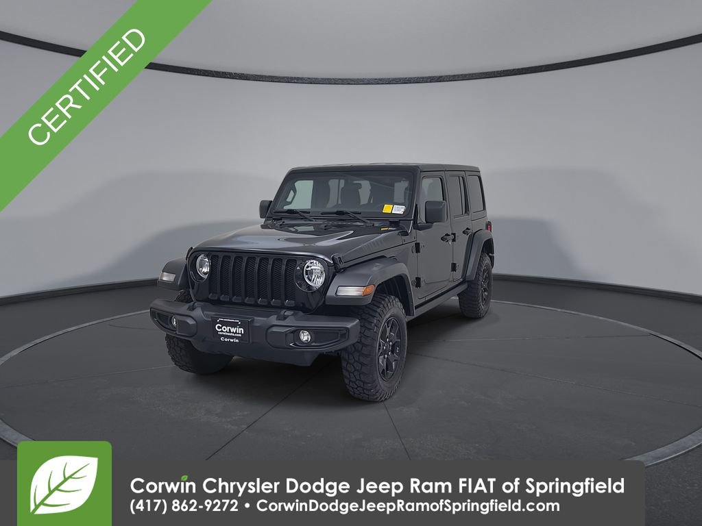 Certified 2022 Jeep Wrangler Unlimited Sport image 5