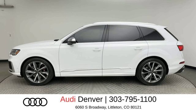 Used 2023 Audi SQ7 Premium Plus AWD/4WD image 5