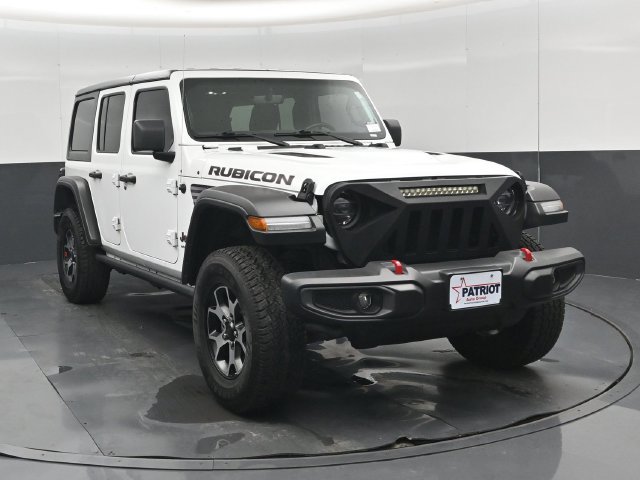 Used 2020 Jeep Wrangler Unlimited Rubicon