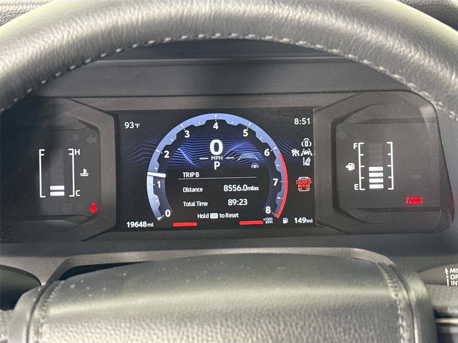 Certified 2025 Toyota 4Runner SR5 RWD image 20