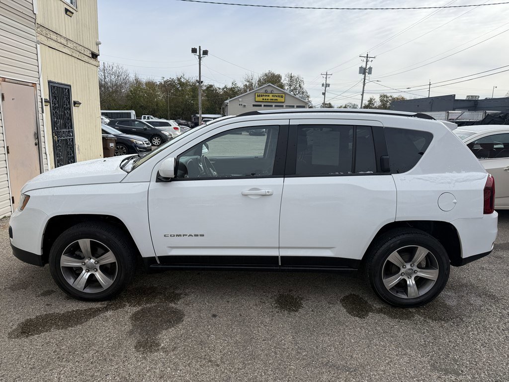 Used 2017 Jeep Compass High Altitude image 3