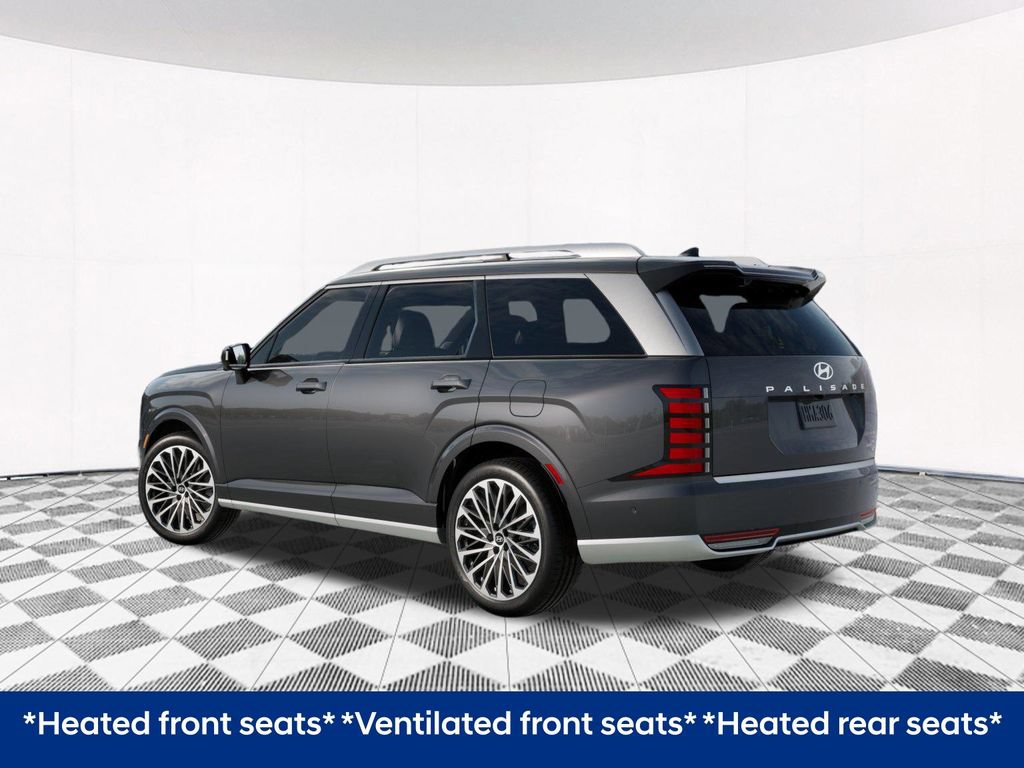 New 2026 Hyundai Palisade Calligraphy AWD/4WD image 8