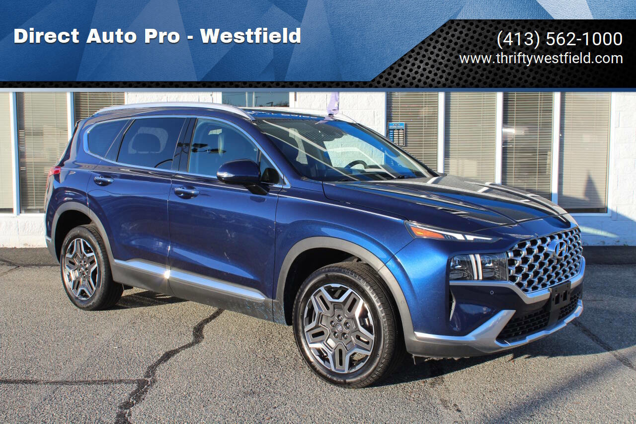 Used 2022 Hyundai Santa Fe Limited image 1