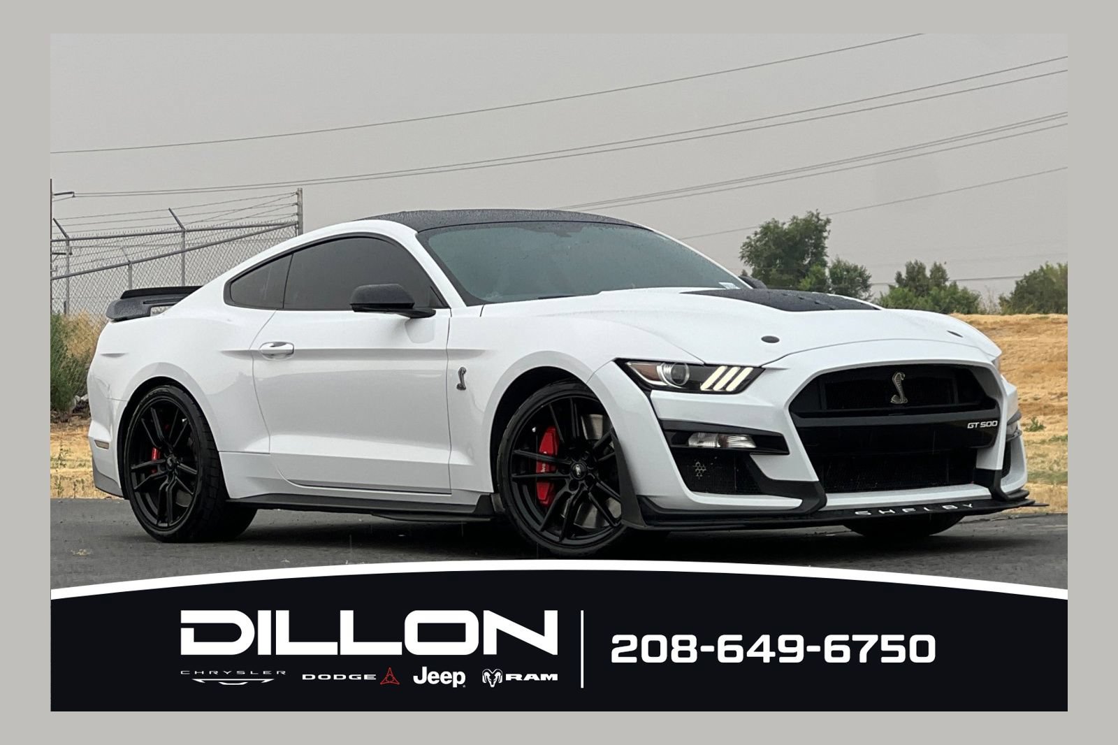 Used 2020 Ford Mustang Shelby GT500 w/ Technology Package
