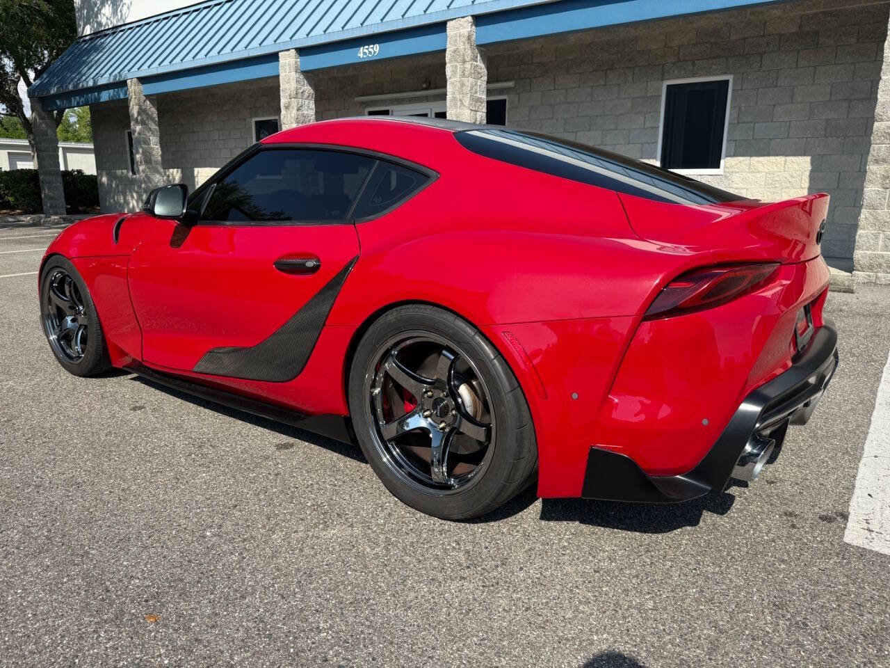 Used 2020 Toyota Supra Premium w/ Driver Assist Package RWD image 4
