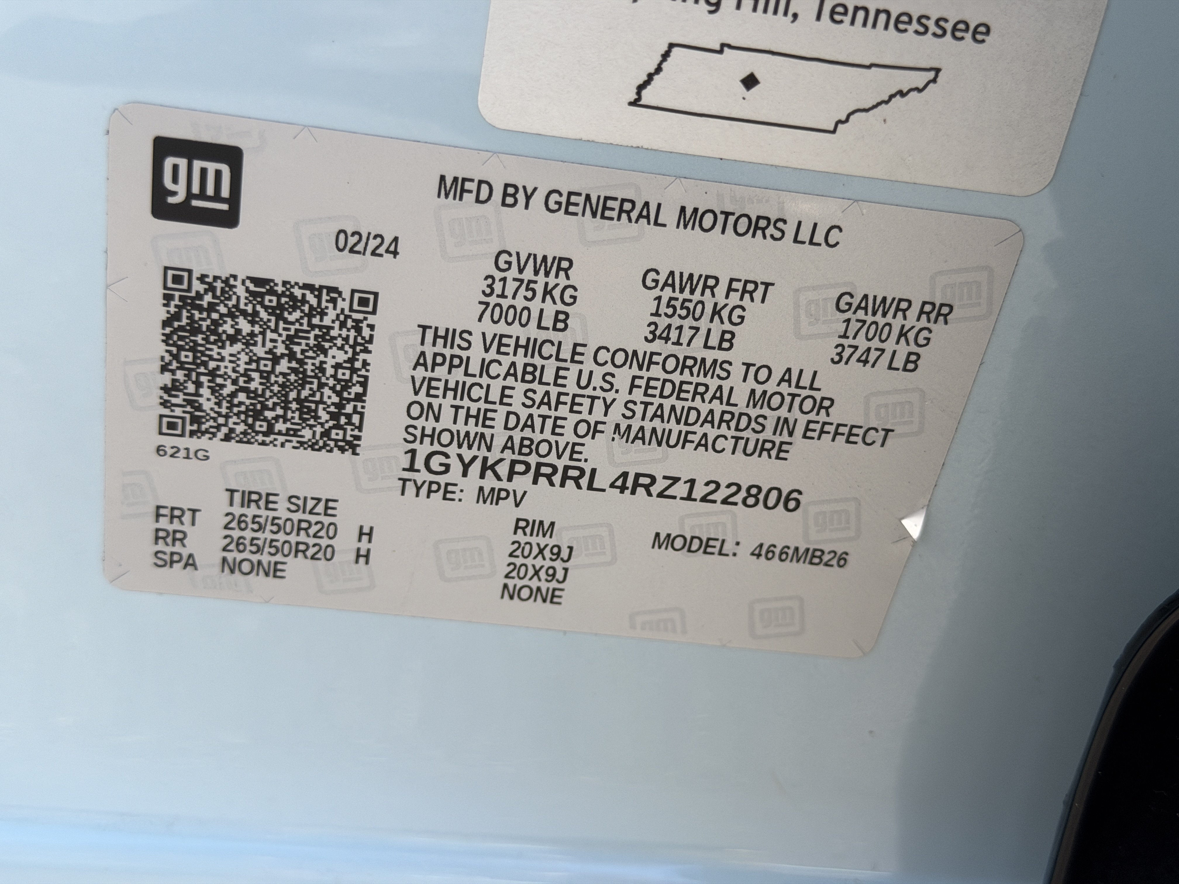 Certified 2024 Cadillac Lyriq Luxury w/ LPO, Floor Liner Package AWD/4WD image 39
