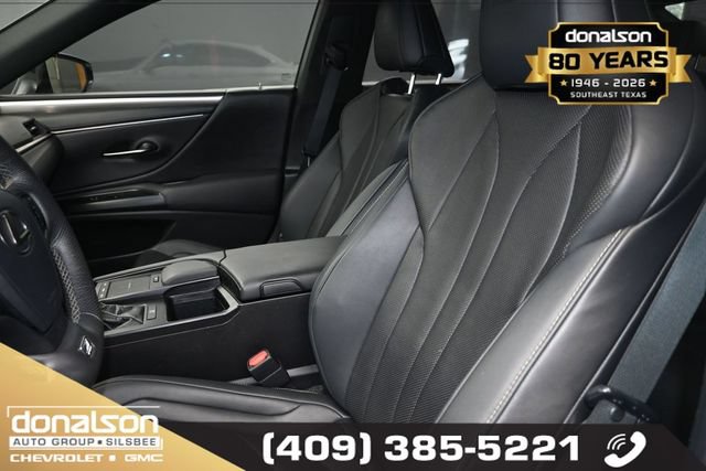 Used 2021 Lexus ES 350 F Sport w/ Accessory Package 2 FWD image 8