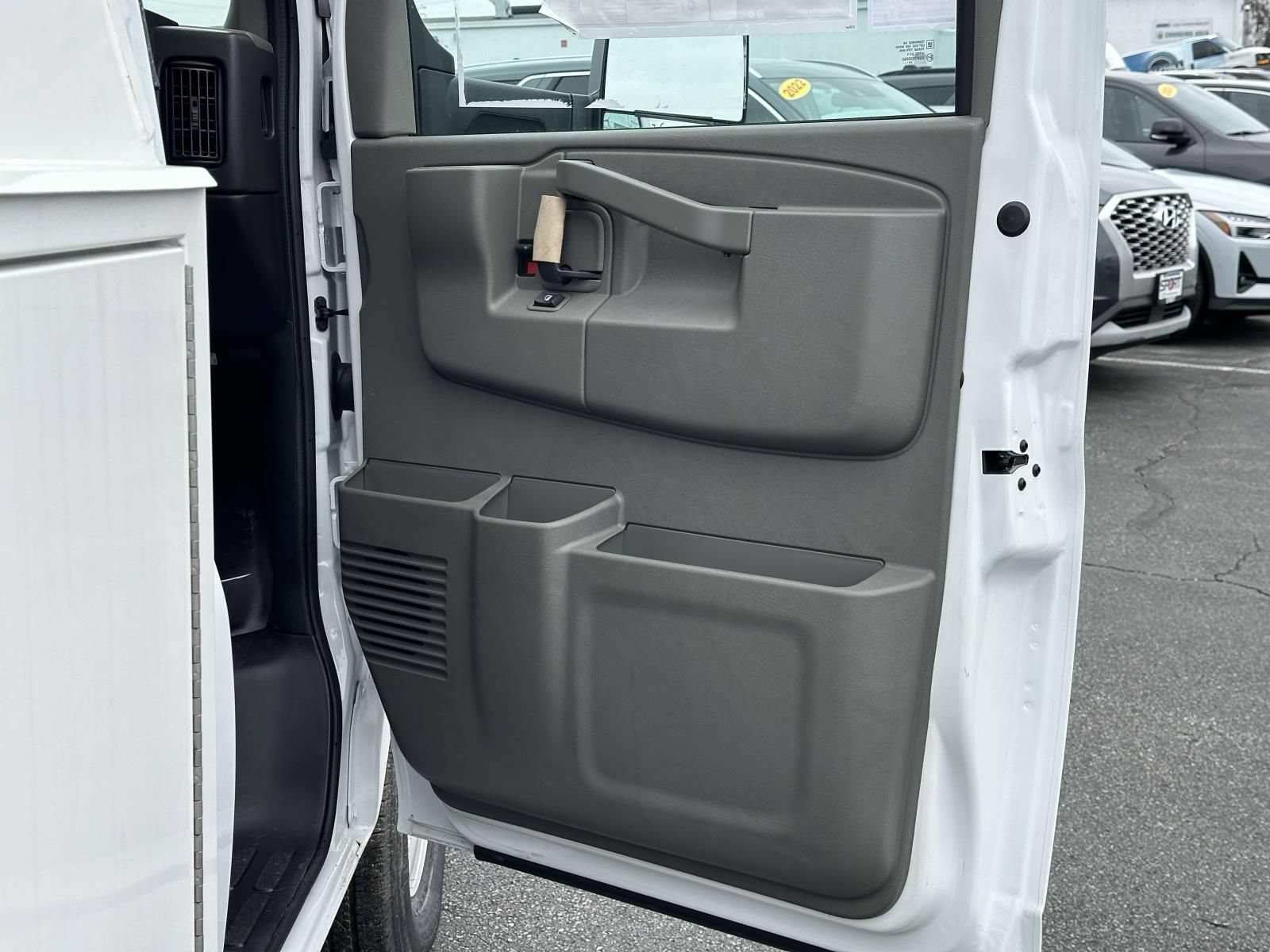New 2024 Chevrolet Express 3500 w/ Power Convenience Package RWD image 10