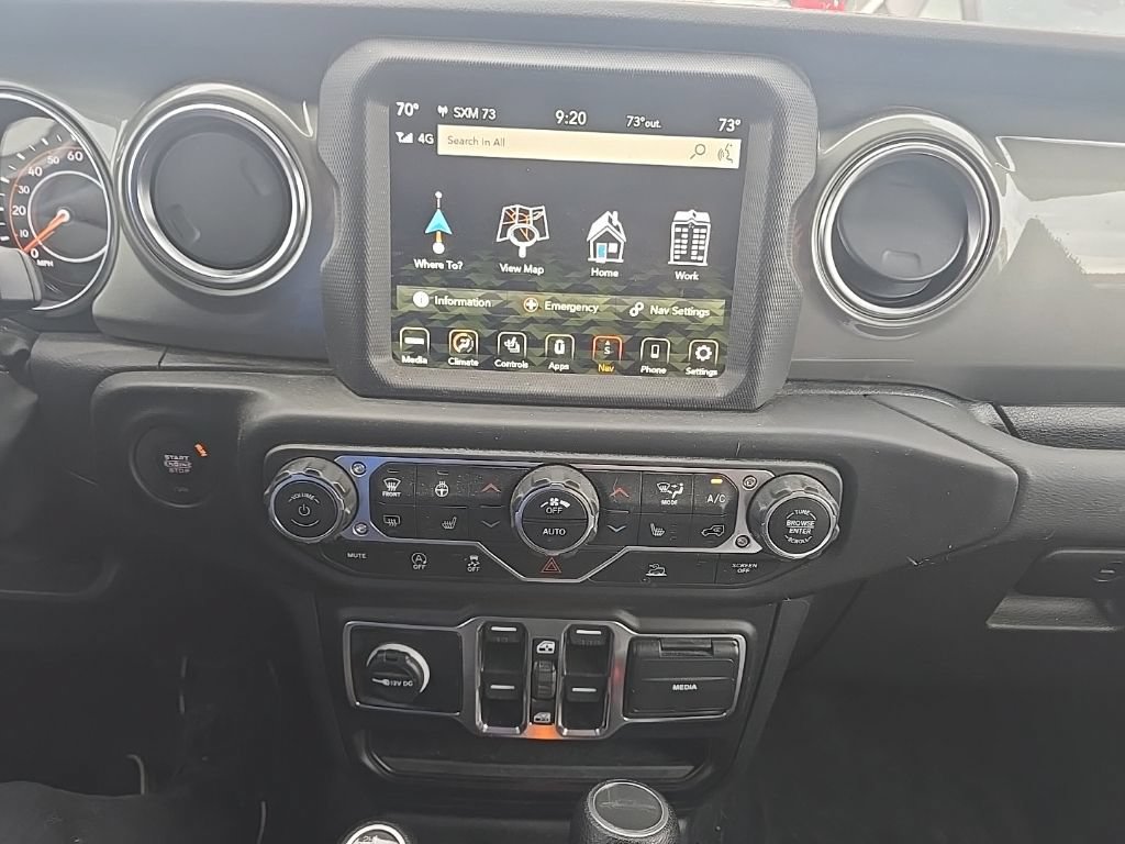 Used 2023 Jeep Gladiator Overland w/ LED Lighting Group AWD/4WD image 21