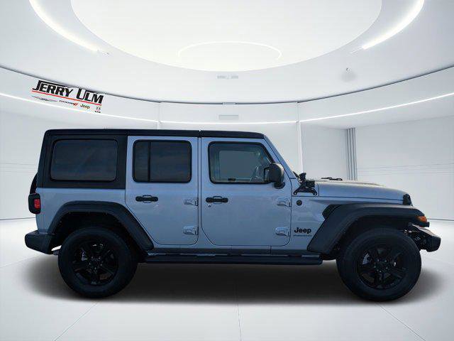 Certified 2024 Jeep Wrangler Sport S image 2