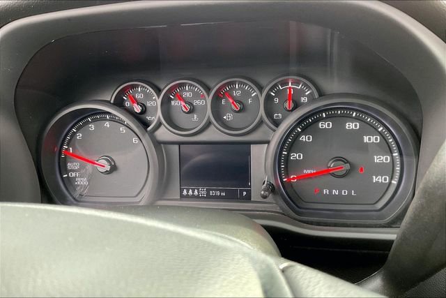 Used 2025 Chevrolet Silverado 1500 Custom w/ LPO, Dark Essentials Package image 10