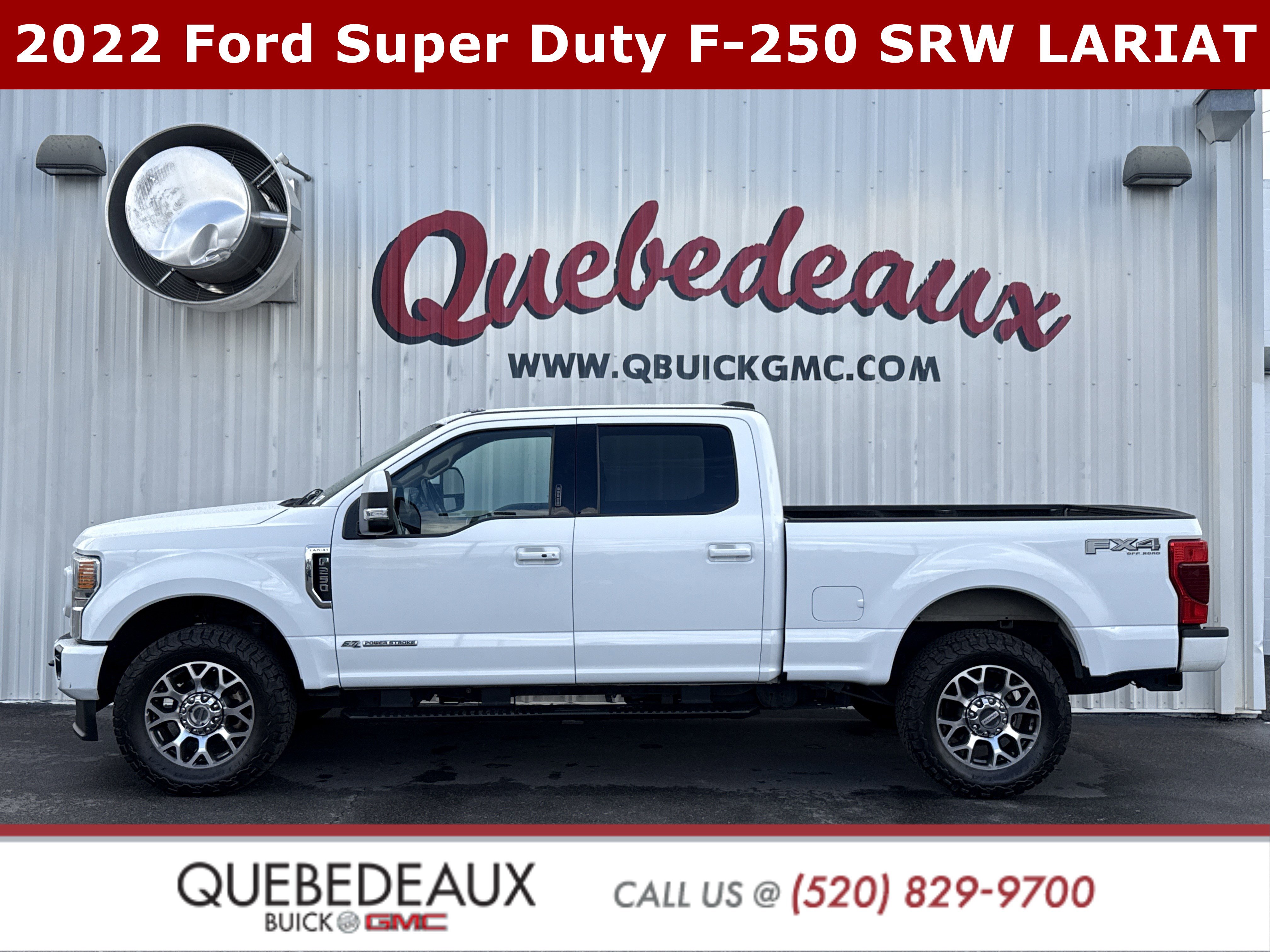 Used 2022 Ford F250 Lariat w/ Lariat Ultimate Package image 1
