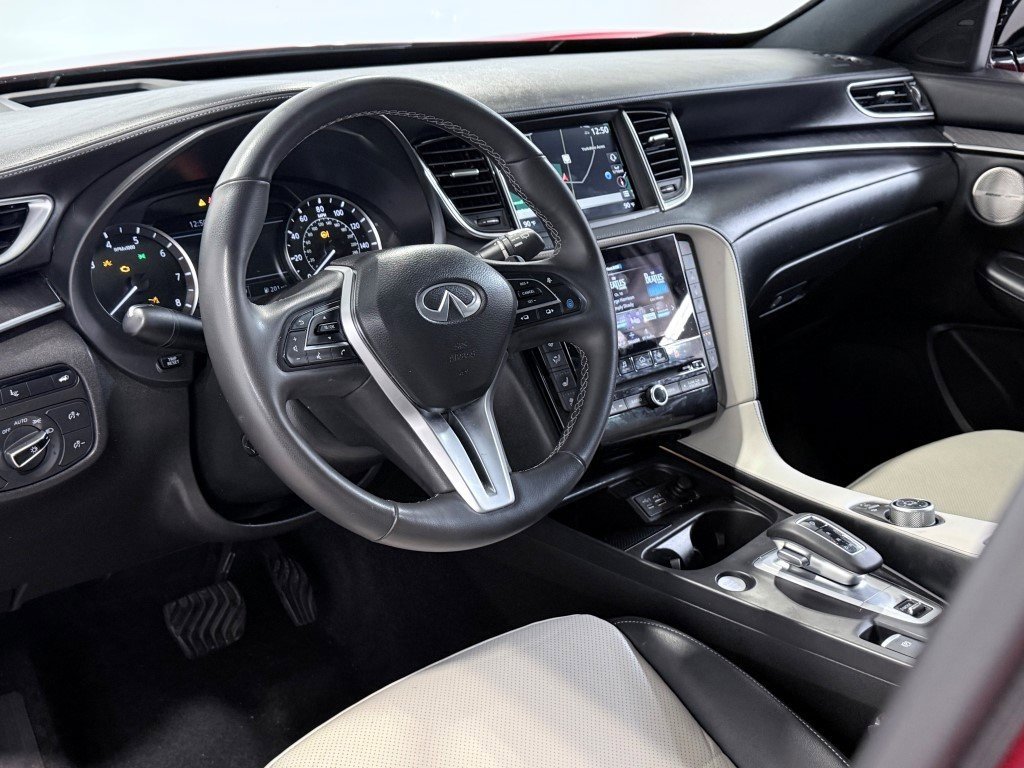 Used 2024 INFINITI QX55 Sensory w/ Lighting Package image 20