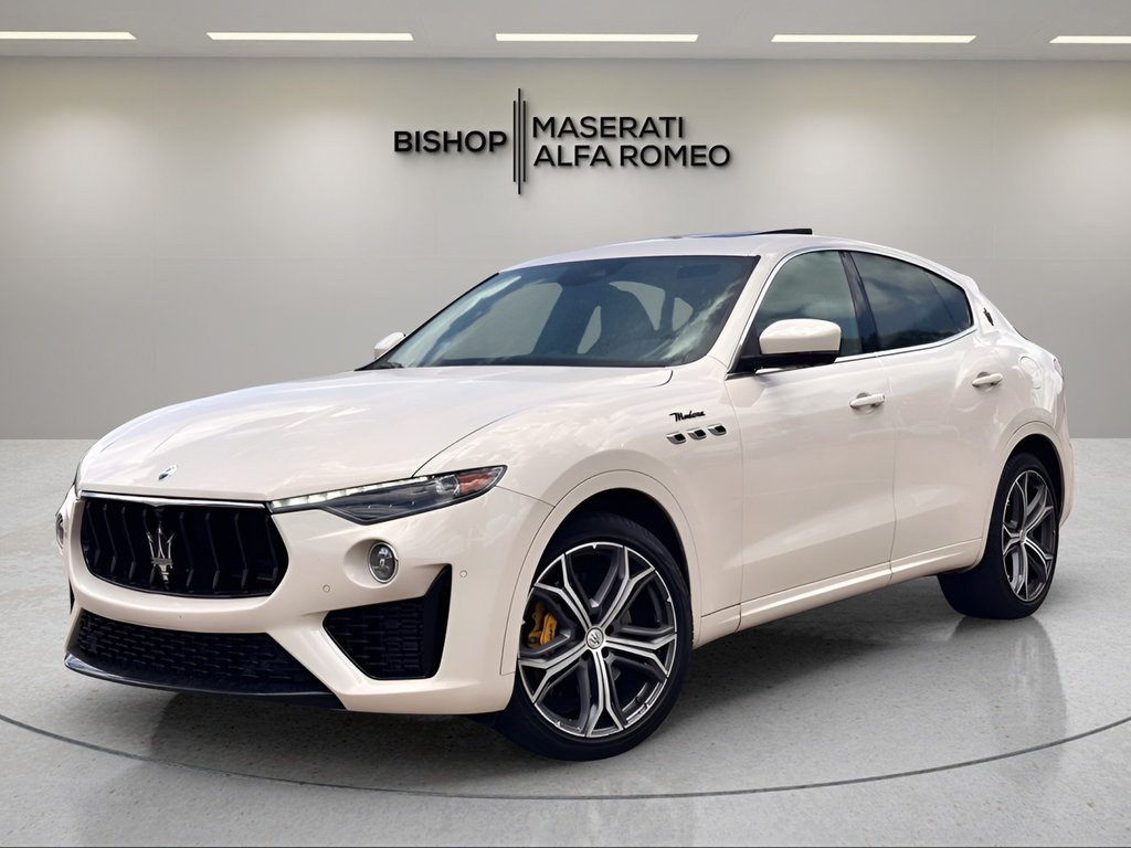 Used 2022 Maserati Levante Modena AWD/4WD image 3
