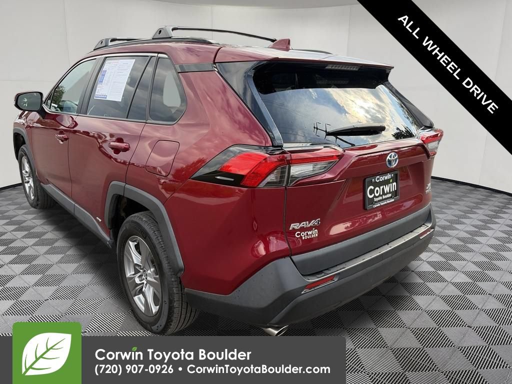 Used 2024 Toyota RAV4 XLE w/ Convenience Package AWD/4WD image 6