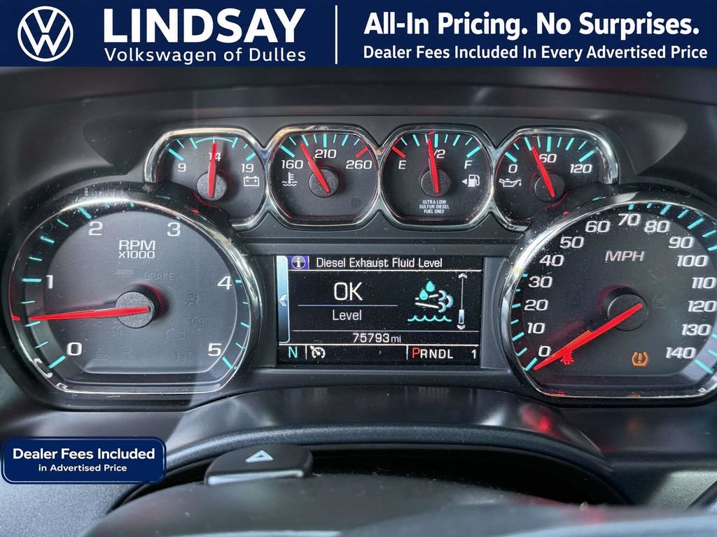 Used 2018 Chevrolet Silverado 2500 LT w/ LT Convenience Package AWD/4WD image 21