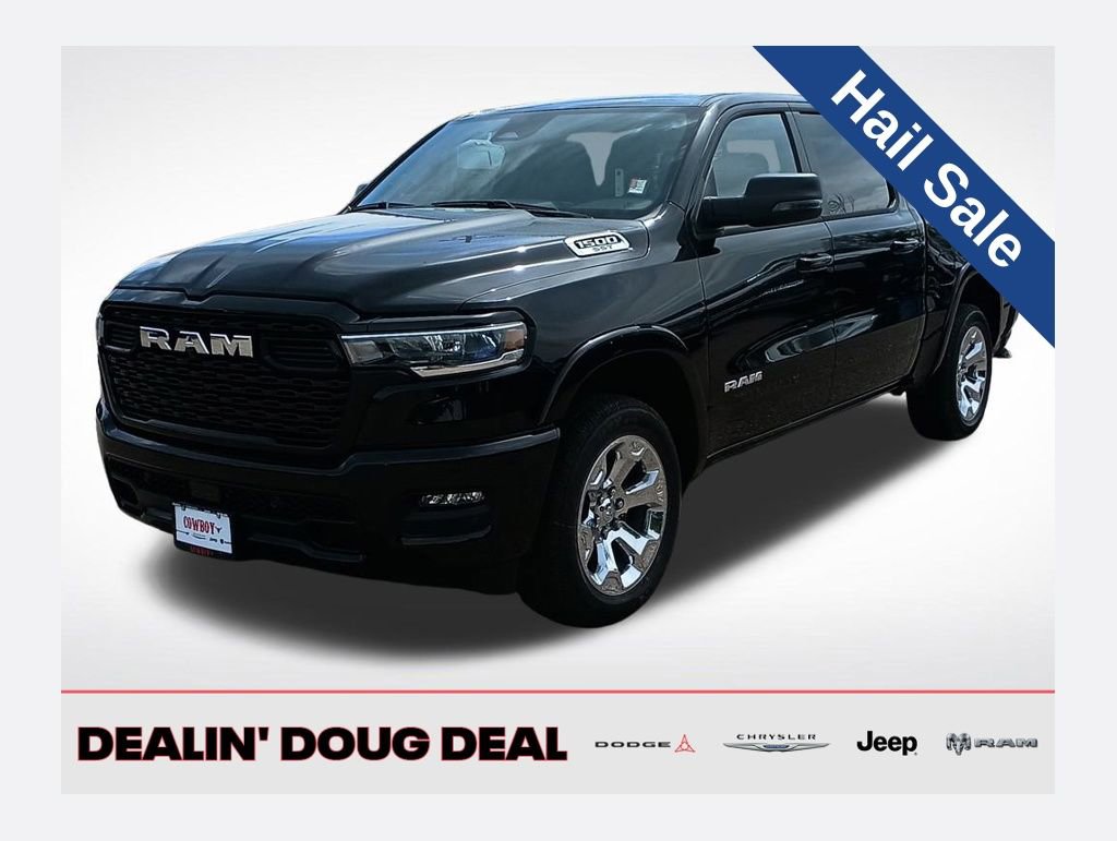 New 2025 RAM 1500 Big Horn