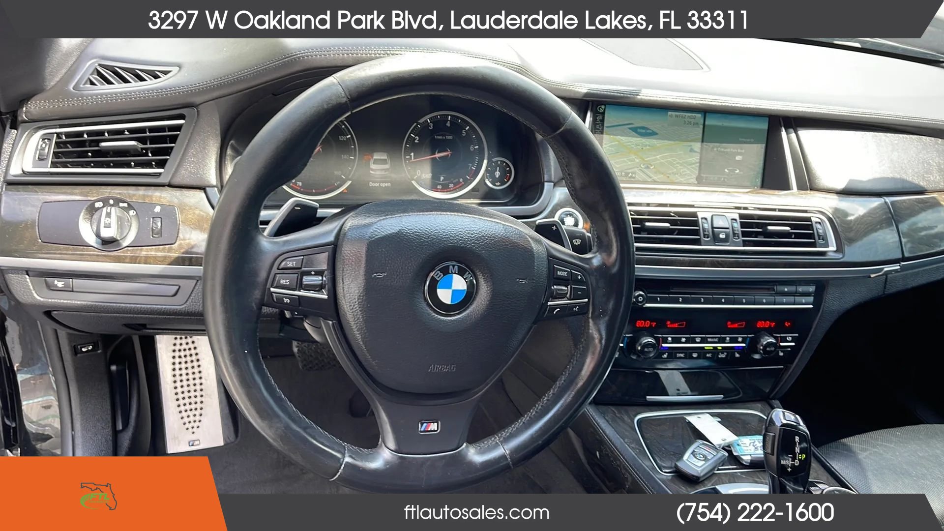 Used 2014 BMW 750i RWD image 60