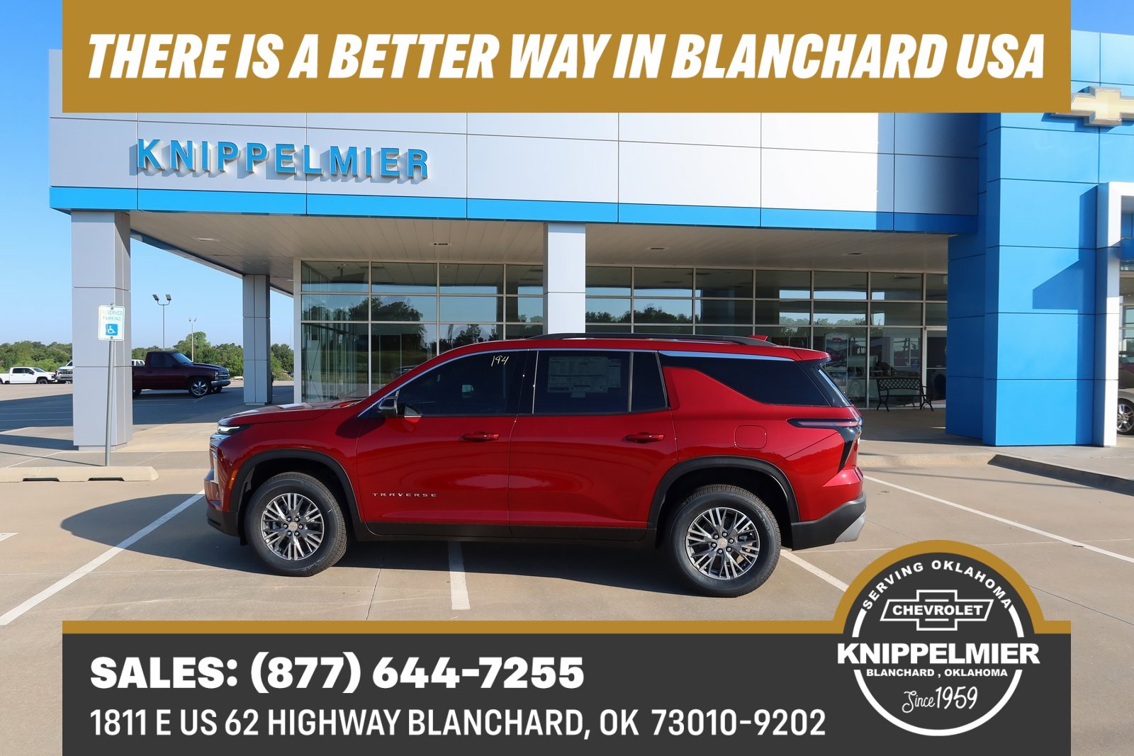 New 2025 Chevrolet Traverse LT w/ Driver Confidence Package