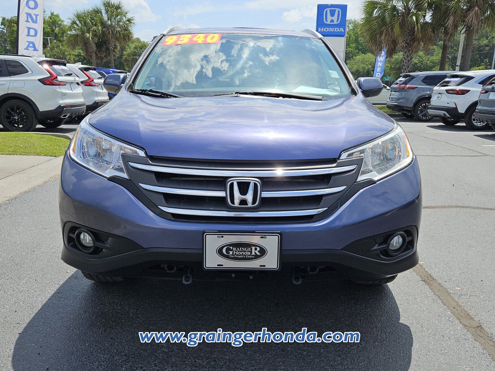 Used 2014 Honda CR-V EX-L image 8