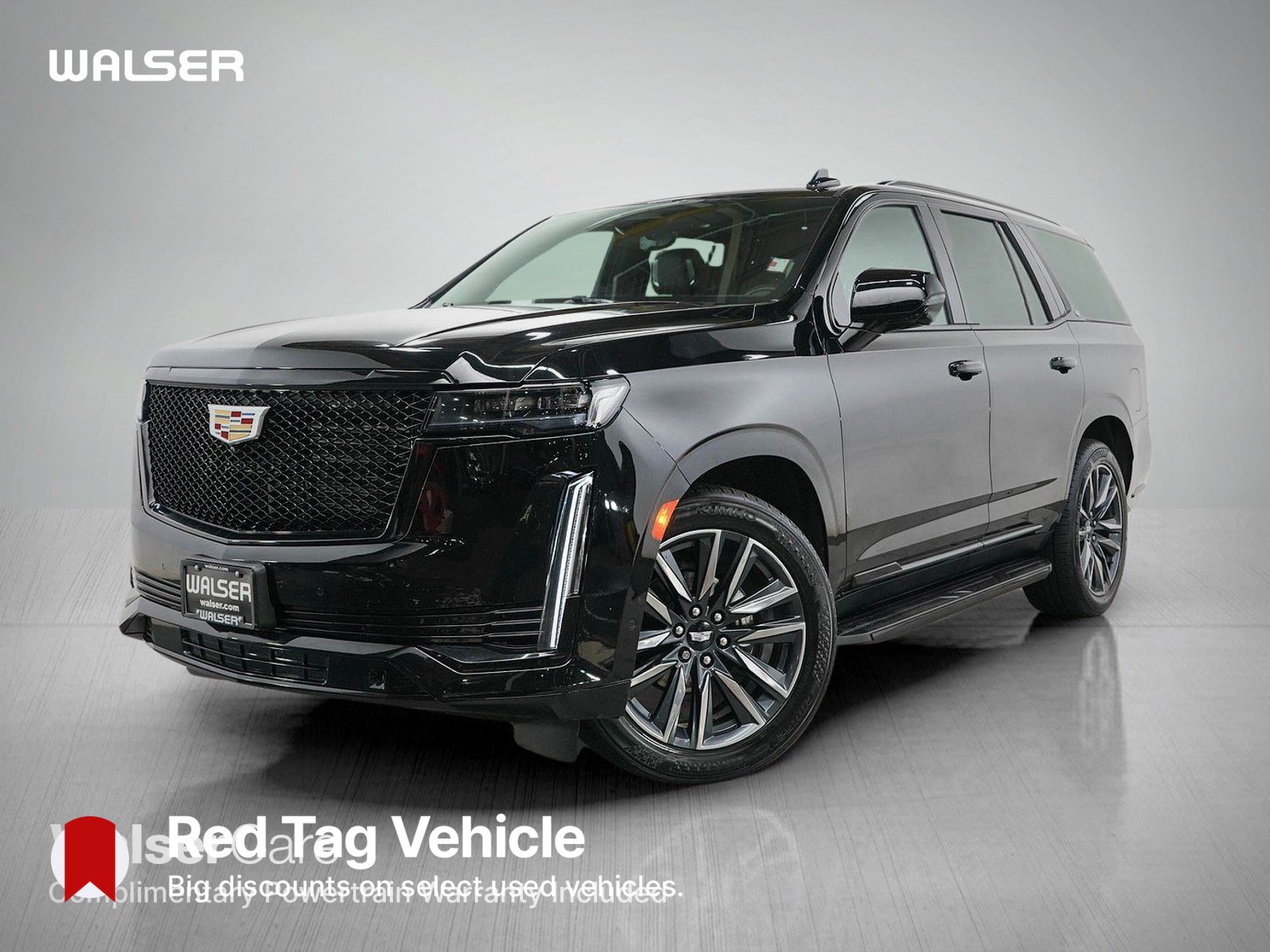 Used 2022 Cadillac Escalade Sport Platinum w/ Heavy-Duty Trailer Package