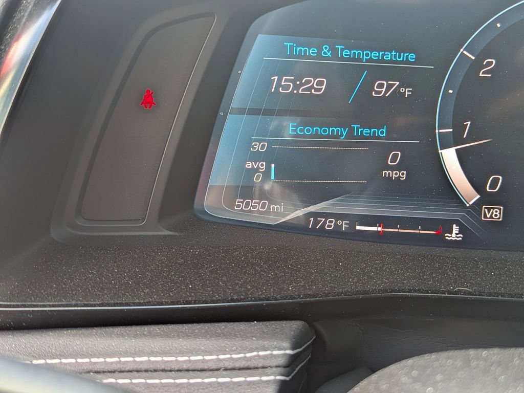 Used 2024 Chevrolet Corvette Stingray Preferred Cpe w/ 2LT image 32