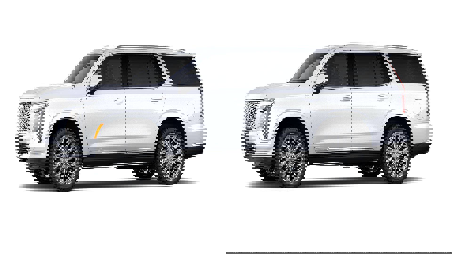 New 2026 Cadillac Escalade Platinum Luxury image 9