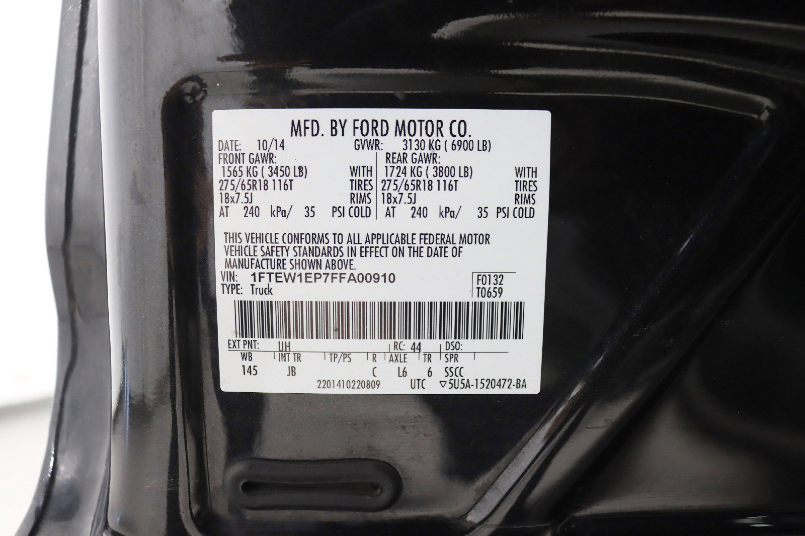 Used 2015 Ford F150 XLT w/ Equipment Group 302A Luxury AWD/4WD image 35