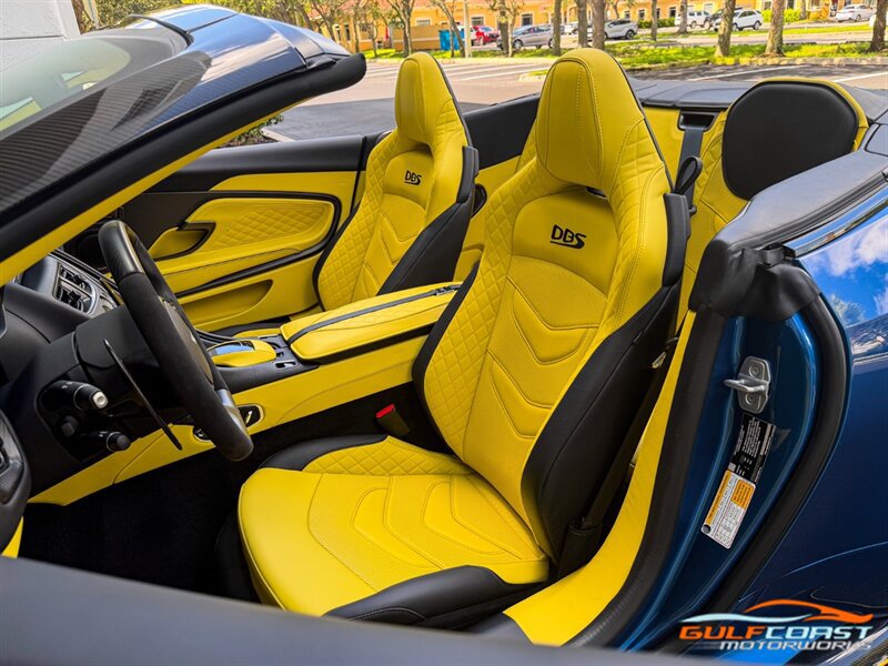 Used 2023 Aston Martin DBS Superleggera Volante RWD image 23