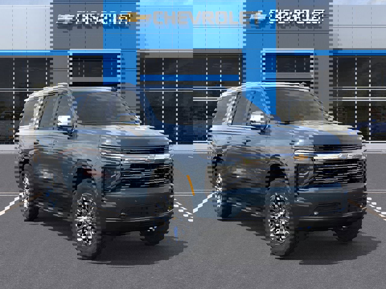 New 2026 Chevrolet Suburban Premier image 54