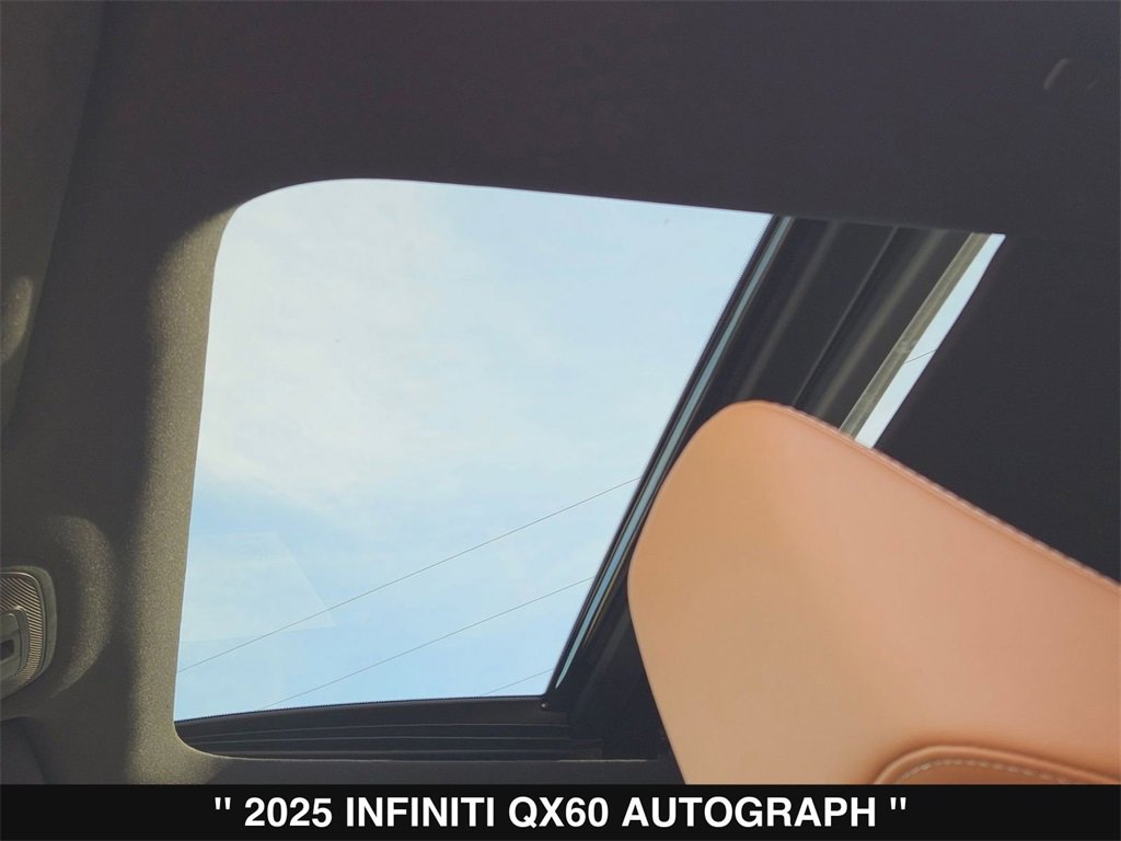 Used 2025 INFINITI QX60 Autograph w/ Cargo Package image 40