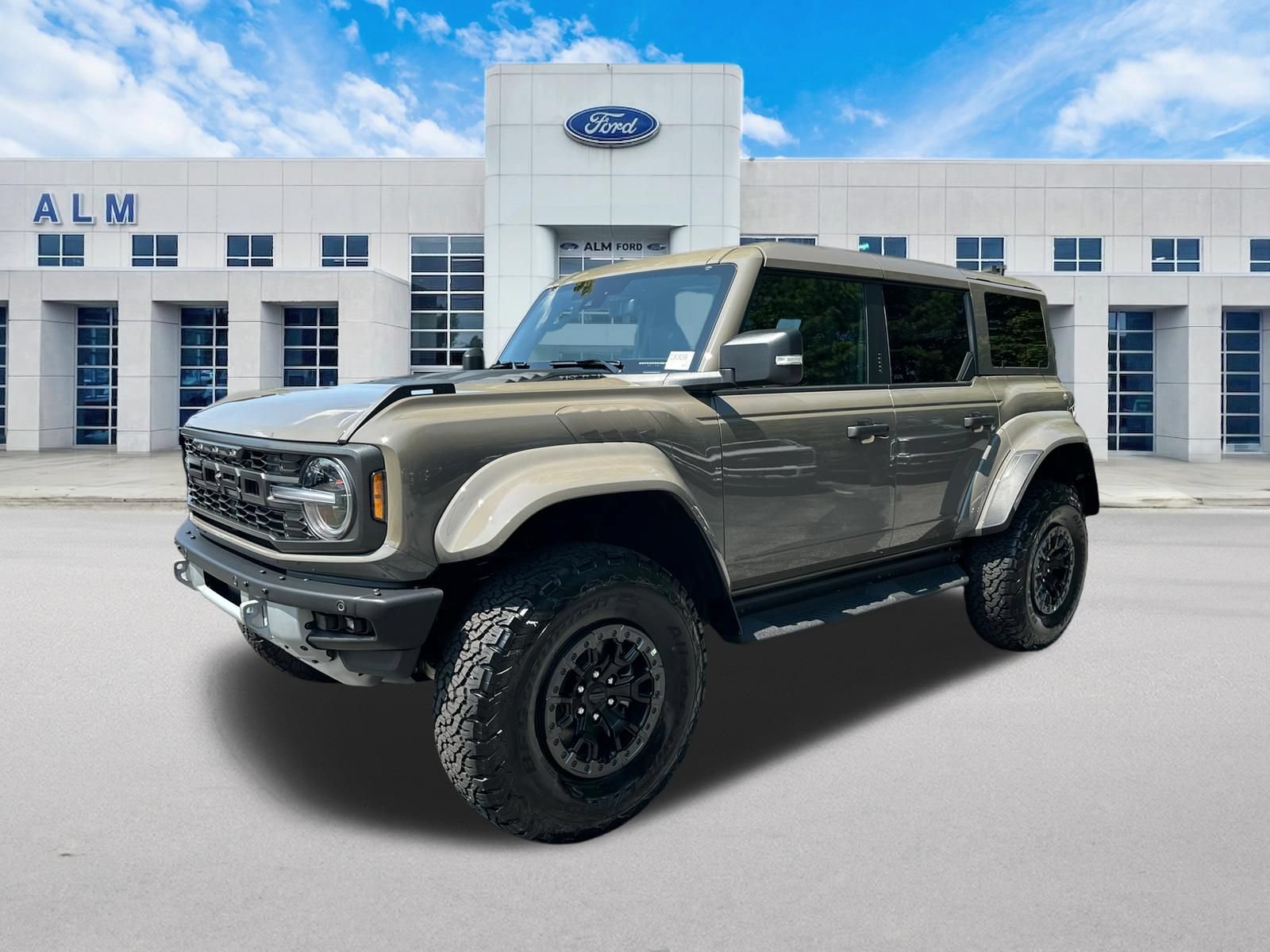 New 2026 Ford Bronco Raptor